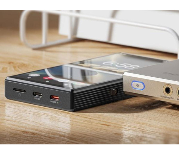 FiiO FiiO M33 black - przenośny odtwarzacz audio R2R - 1583263 - zdjęcie 5